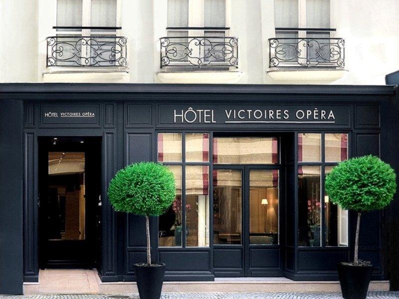 Victoires Opera Ξενοδοχείο Παρίσι Εξωτερικό φωτογραφία